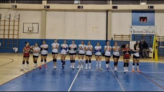 06112024 FIPAV 2 DIVISIONE PIU39 VOLLEY VAIACAR  NBA BATTERIE GAMBARA [upl. by Esinrahc724]