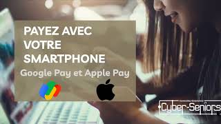 Payez avec votre Smartphone Google Pay amp Apple Pay [upl. by Lejeune713]