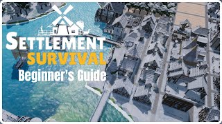 Settlement Survival Beginners Guide  How to Start [upl. by Issej]