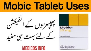 Mobic tablet uses in urdu  Meloxicam tablet uses benefits side effects in urdu  Mobic tablet [upl. by Anoo170]