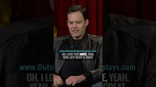 Bill Hader mocks British Crime Movies [upl. by Naihtsirc531]