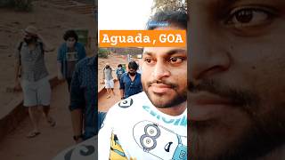 Aguada GOA shorts ytshorts viralvideo trending [upl. by Idnib]