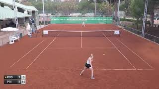 Rosca Andreea Amalia v Prisacariu Andreea  2020 ITF Antalya [upl. by Roderigo]