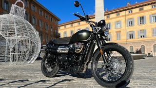 TRIUMPH STREET SCRAMBLER 900 2021 non il mio genere ma ha il suo perché [upl. by Halland568]