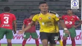 Perak vs Kedah 1 1  Liga Super 2017 [upl. by Ylremik]