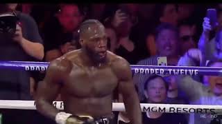 Deontay wilder vs Tyson Fury 2 Full Fight highlights [upl. by Schnur]