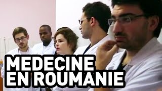 Etude de Medecine en Roumanie  Reportage Santé [upl. by Onra22]