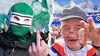 Inside Football’s Most Dangerous Rivalry Celtic vs Rangers [upl. by Thomasin499]