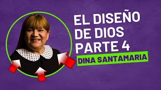 El diseño de DIOS  Parte 4  Dina Santamaria [upl. by Nilknarf]