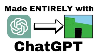 Can ChatGPT make a game all by itself Using ChatGPT to create a game  Part 1 [upl. by Jens]