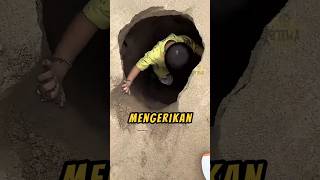 Kejadian MENGERIKAN Menimpa Bocil Ini❗😱 videoviral videoshort ngeringerisedap [upl. by Kciredor]