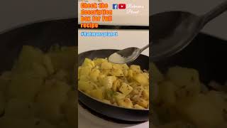 Methi shak Recipeআলু মেথি শাক aloo methi shak recipe in BengaliHow to cook Methi Leaves Shorts [upl. by Aerdno]