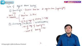 8 Menstrual Cycle Disorders  Embryology [upl. by Ahtebbat]