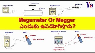 42 Megameter Or Megger ఎందుకు ఉపయోగిస్తారు [upl. by Cire]