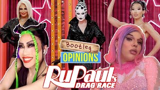 RuPauls Drag Race Season All Stars 9 Entrance Looks with Aja [upl. by Dnivra]