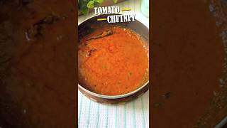 Try this tangy amp spice tomoto chutney🌶️🥵 food spicyfood shorts recipe tomoto [upl. by Epilef352]