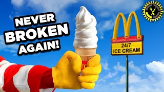 Food Theory McDonalds FINALLY Fixed Its Ice Cream Machines [upl. by Airetal]