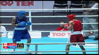 Day6  Highlight  2011 SATampCO AIBA World Boxing Championships Baku [upl. by Enirbas]