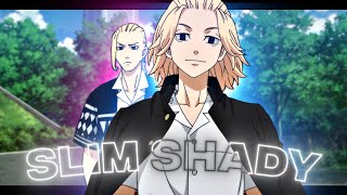 Mikey x Draken  The Real Slim Shady EditAMV [upl. by Secunda]