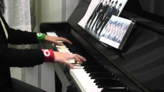 関ジャニ∞ ひびき piano耳コピ Kanjani Eight Hibiki [upl. by Fishback945]