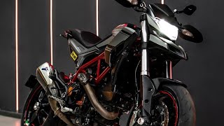 Ducati Hypermotard 821 Review Unleashing Power and Agility [upl. by Nwahser]