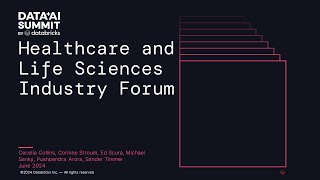 Healthcare and Life Sciences Industry Forum [upl. by Burd]