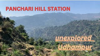 Finally Panchari Aa Gaya Panchari Hill StationUdhampur to Panchari Moungari Vlog Chatter Jammmu [upl. by Pelagi]