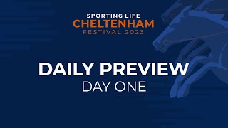 quotHes nicely treated and has a great record on the groundquot  Cheltenham Festival Day One Preview [upl. by Ykcub917]