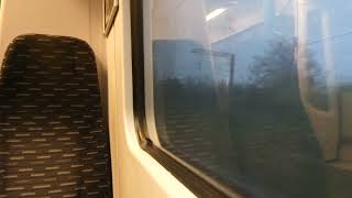 Journey on a EMR Class 360 Desiro  Bedford to Wellingborough  360102 [upl. by Gerik]