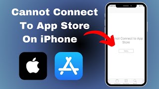 How to Fix Cannot Connect to App Stpre On IPhone [upl. by Eelra]