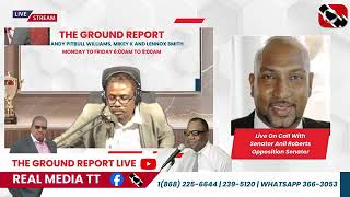 Senator Anil Roberts On the Ground Report 19112024 [upl. by Llerihs]