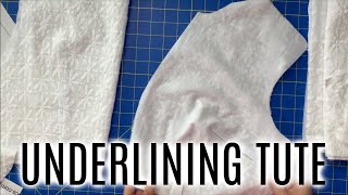 Underlining Tutorial feat Deer amp Doe Myosotis Dress [upl. by Anitsua]