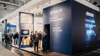 Unilin at Domotex Hannover 24 [upl. by Aliwt]