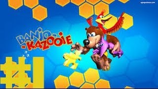 Banjo Kazooie XBLA 100 Walkthrough  Part 1 Intro HD [upl. by Spieler435]