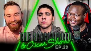 UFC 299 Breakdown amp Hill vs Pereira Discussion with Papiigioo  Blakamoto amp Oscar Show Ep29 [upl. by Ainehs85]