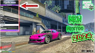 How To Install Menyoo Trainer In GTA V 2024 [upl. by Yesnil]