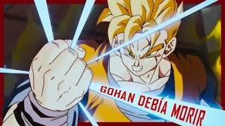 Gohan del Futuro debía morir [upl. by Zedecrem]