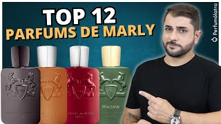 TOP 12 MELHORES PARFUMS DE MARLY  Perfumes Importados de Nicho perfumesmasculinos [upl. by Latsyk]