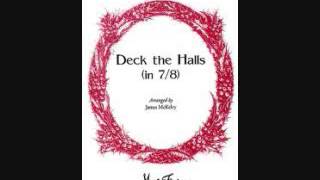 Deck The Halls in 78 Arr McKelvy Sung By Providence High School Chamber Singers [upl. by Herta]