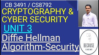 312 Security of Diffie Hellman Key Exchange Algorithm in Tamil [upl. by Olive]