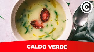 Como fazer Caldo Verde Tradicional [upl. by Sidnee338]