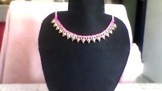 Diy Cuello maniquí para collares [upl. by Adlei]