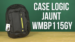 Распаковка Case Logic Jaunt 156quot WMBP115GY [upl. by Derwin]