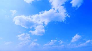 Deep Blue Sky  Clouds Timelapse  Free Footage  Full HD 1080p [upl. by Adnema855]