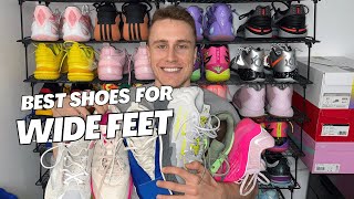 Pro player’s best shoes for WIDE FEET [upl. by Aldous77]