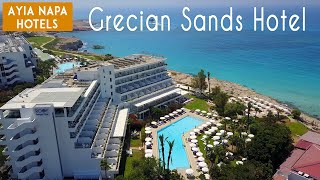 Grecian Sands Hotel  Pros and Cons in 2 minutes  Ayia Napa Cyprus [upl. by Ogg]