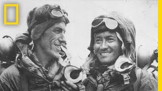 These Were the First People to Summit Mount Everest  National Geographic [upl. by Thormora]