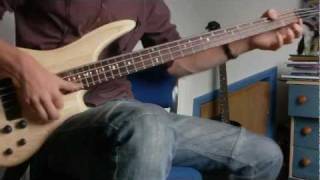 Ibanez SR600 Bass Solo [upl. by Flyn843]