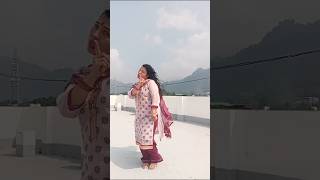 Kinna Di kudi aa punjabi song dance short [upl. by Sualk]