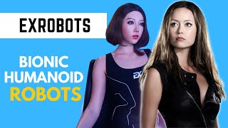 Robotics Bionic humanoid robots from Exrobots that are reshaping our FUTURE [upl. by Nalyr]